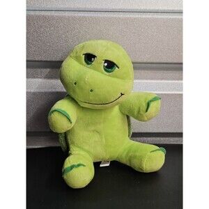 Tully Progressive Green Sitting Turtle Plush  Stuffed Animal Toy